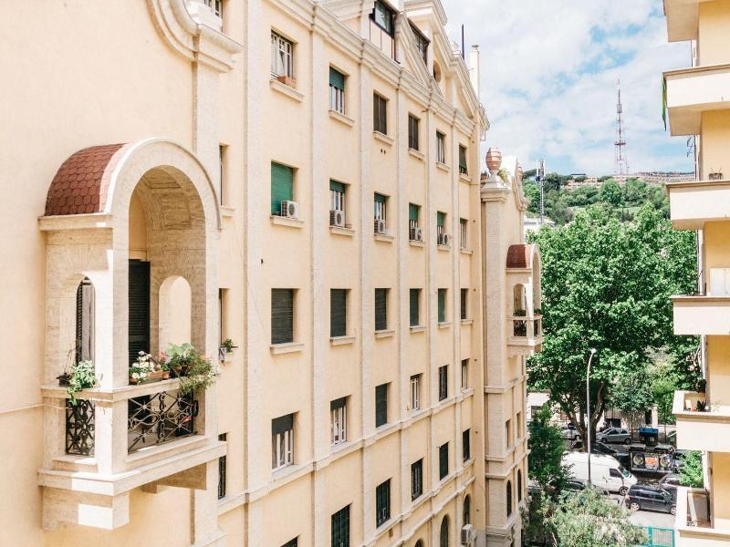 Adriano Augusto Bed & Breakfast Рим Екстериор снимка