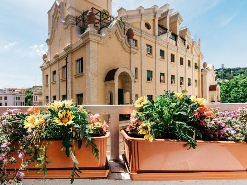 Adriano Augusto Bed & Breakfast Рим Екстериор снимка