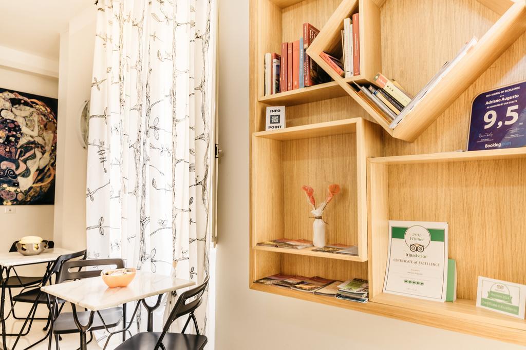 Adriano Augusto Bed & Breakfast Рим Екстериор снимка