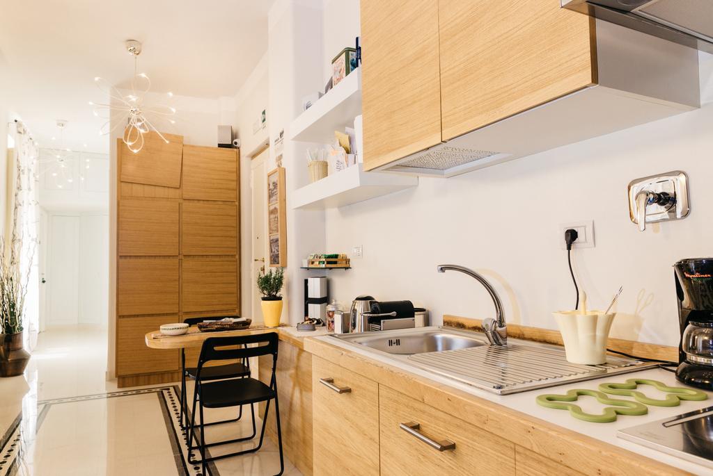 Adriano Augusto Bed & Breakfast Рим Екстериор снимка