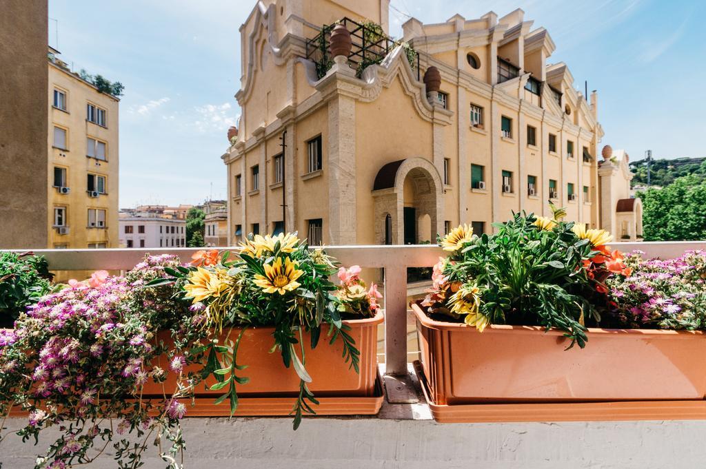 Adriano Augusto Bed & Breakfast Рим Екстериор снимка